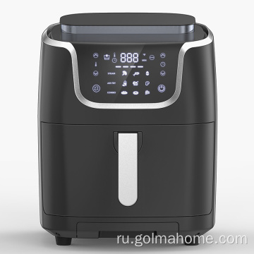 Паровая фритюрница 7L Digital с паровой фритюрницей и фритюрницей 2 в 1 Crisp Smart Steam Air Fryer без масла